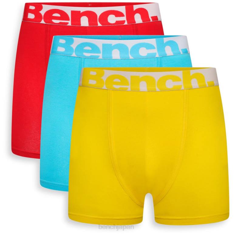 衣服 6XLP77 盛り合わせ Bench コラック 3 パック ボクサー 男性