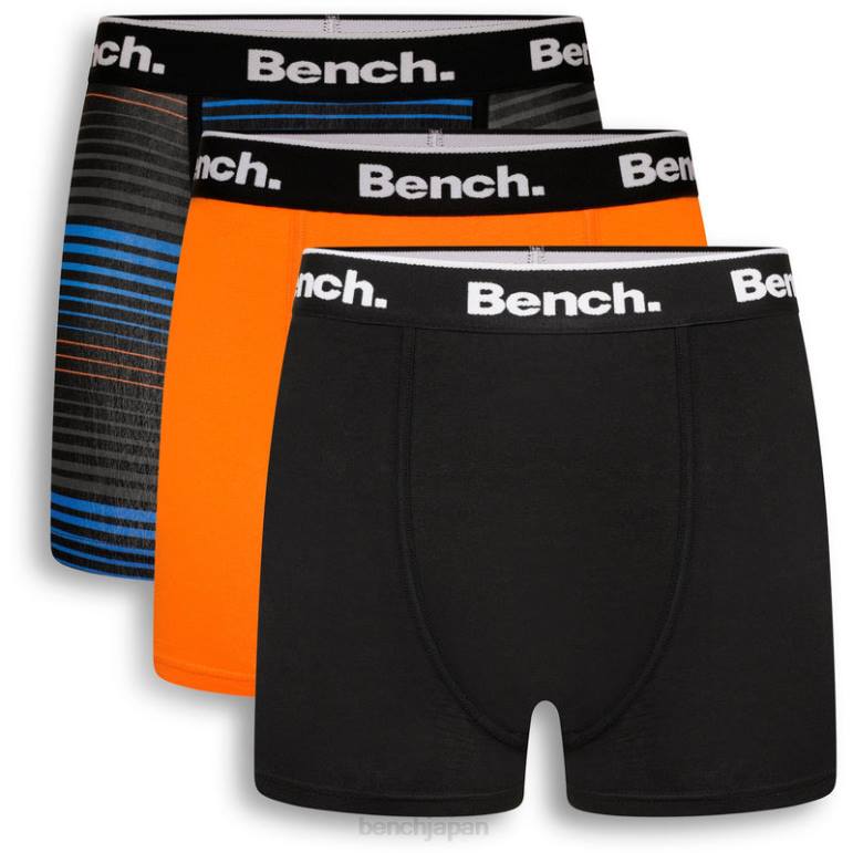 衣服 6XLP79 盛り合わせ Bench ランビー 3 パック ボクサー 男性