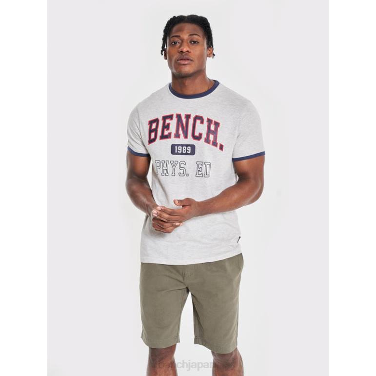 衣服 6XLP12 エクリュマール Bench サリバンTシャツ 男性