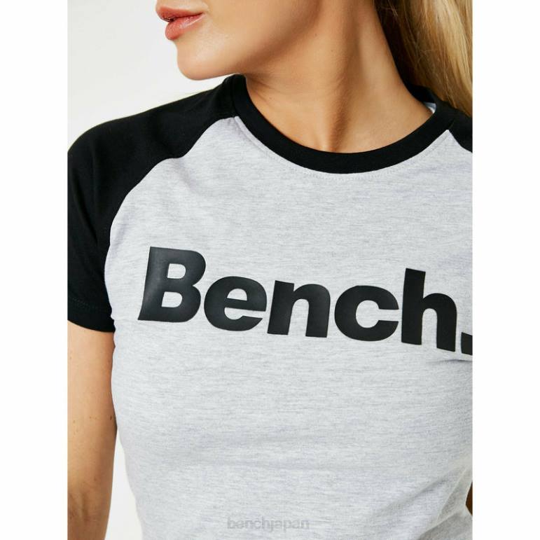 衣服 6XLP100 盛り合わせ Bench レナ 2 パック T シャツ 女性