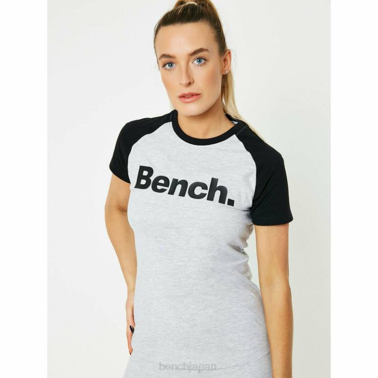 衣服 6XLP100 盛り合わせ Bench レナ 2 パック T シャツ 女性