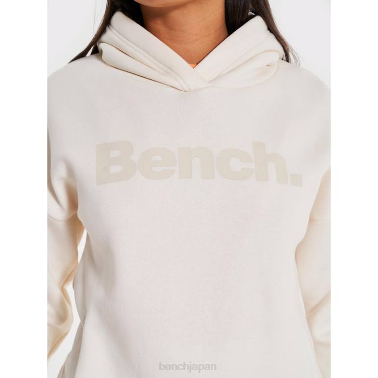 衣服 6XLP107 ウィンターホワイト Bench レッシーパーカー 女性