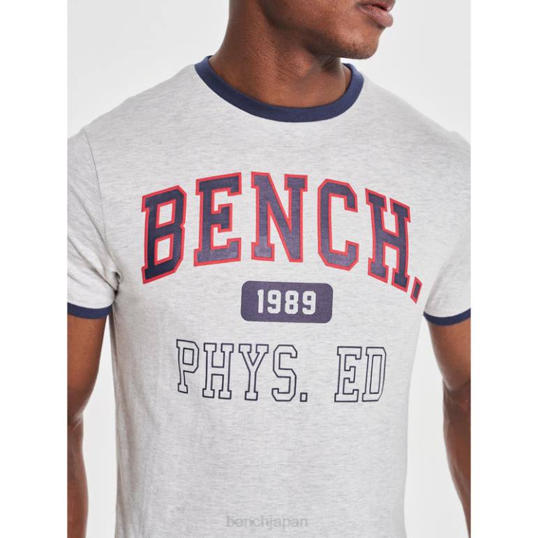 衣服 6XLP12 エクリュマール Bench サリバンTシャツ 男性