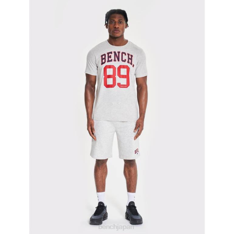 衣服 6XLP63 エクリュマール Bench ラルハット ショートパンツTシャツセット 男性