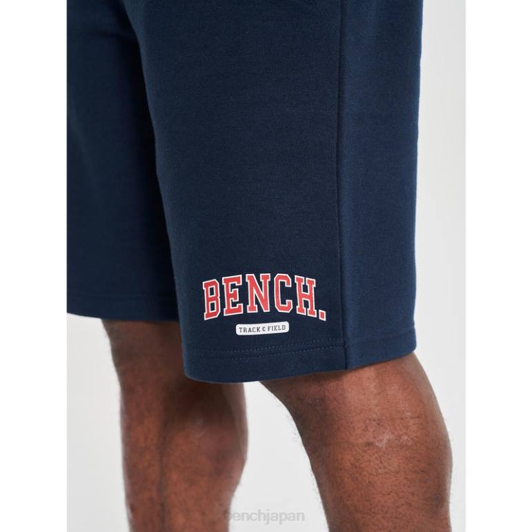 衣服 6XLP64 海軍 Bench ラルハット ショートパンツTシャツセット 男性