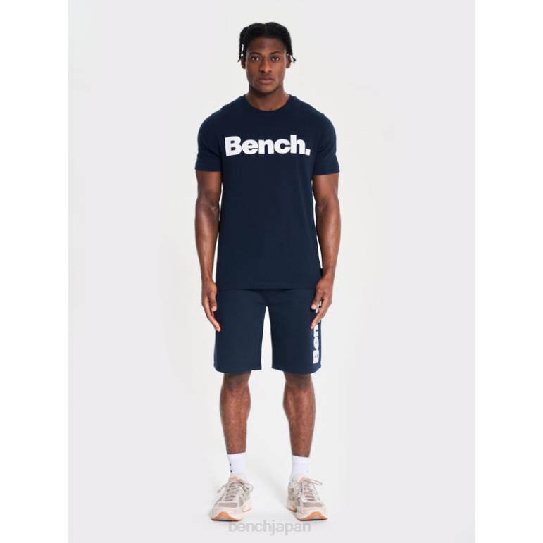 衣服 6XLP66 海軍 Bench ナイル ショートパンツTシャツセット 男性