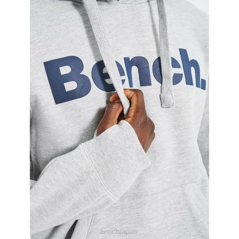 衣服 6XLP67 グレーメランジ Bench マレット 2ピース フリース トラックスーツ 男性