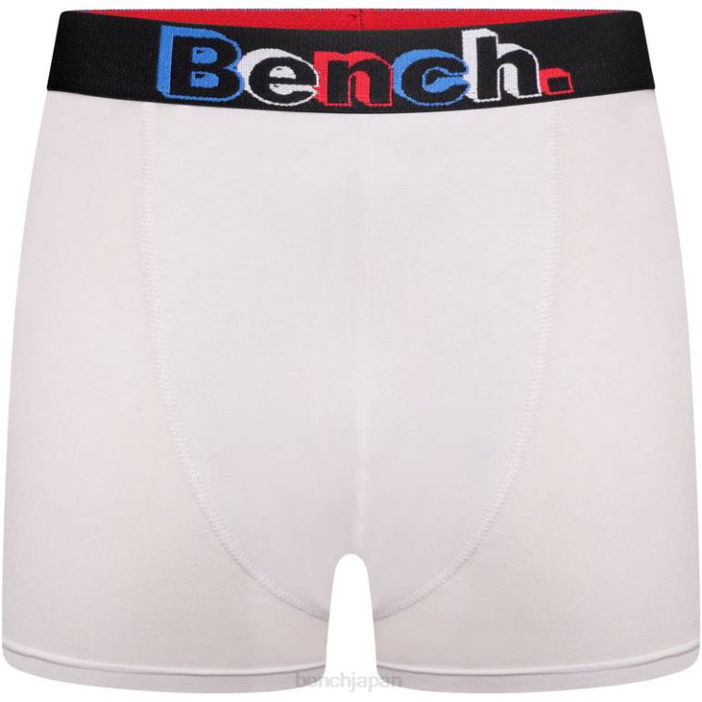 衣服 6XLP78 盛り合わせ Bench シースカ 3 パックボクサー 男性