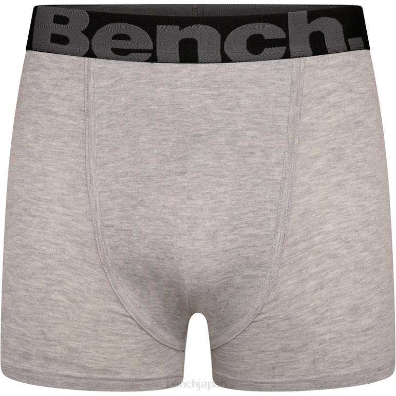 衣服 6XLP83 盛り合わせ Bench コナン 3 パックボクサー 男性