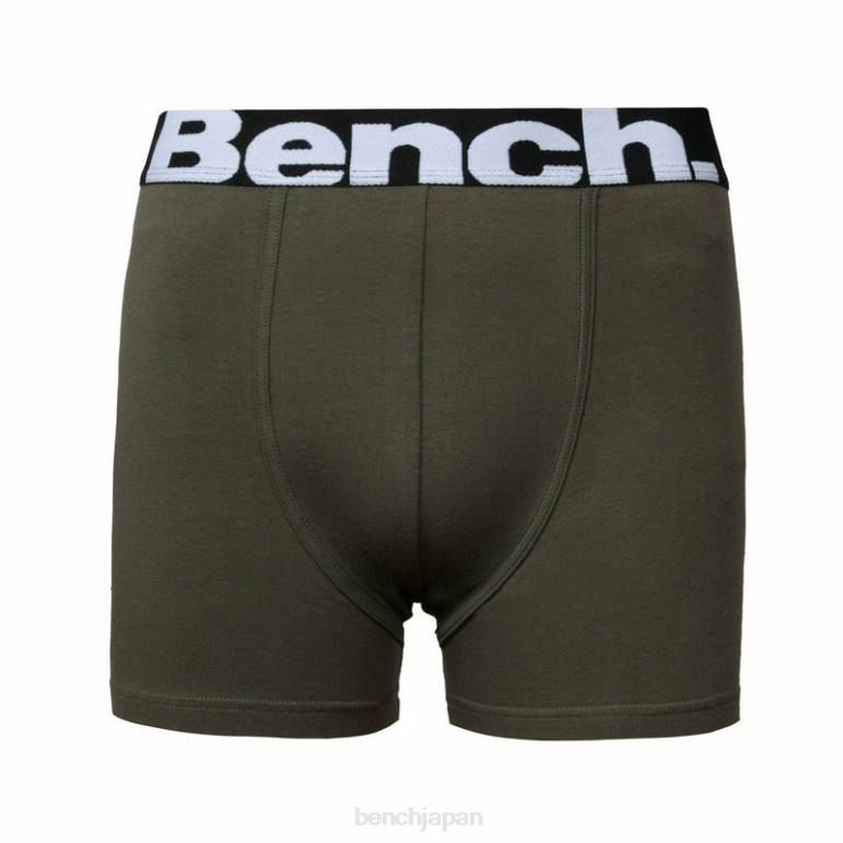 衣服 6XLP84 盛り合わせ Bench ボーランド 3 パック ボクサー 男性